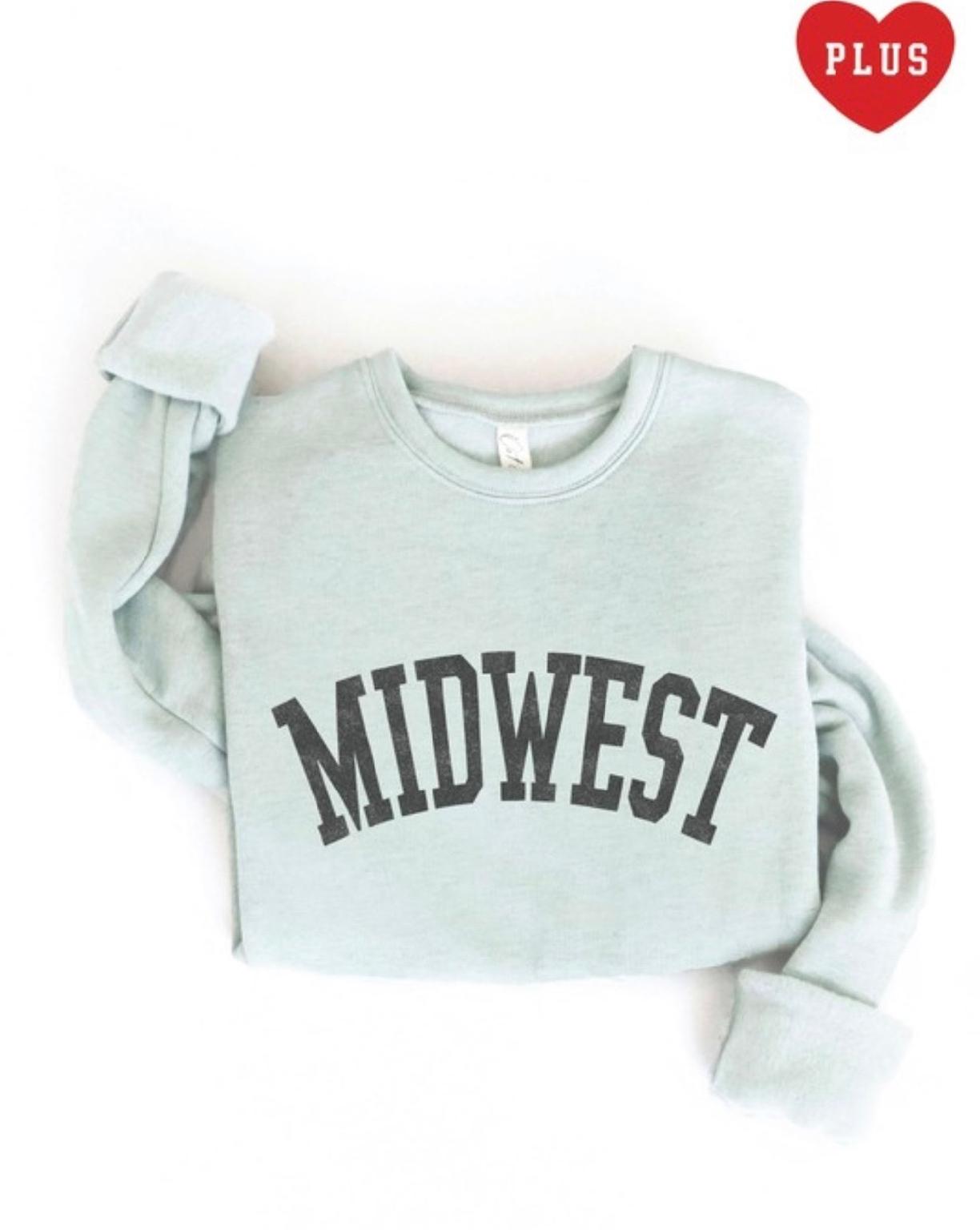 Midwest Plus Graphic Sweatshirt