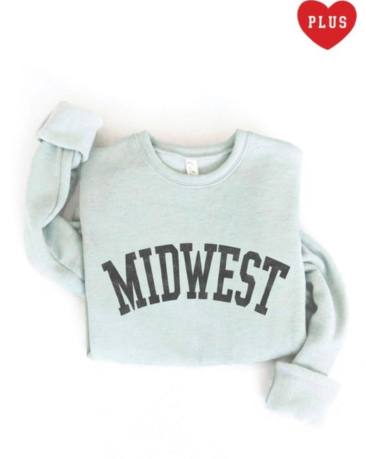Midwest Plus Graphic Sweatshirt