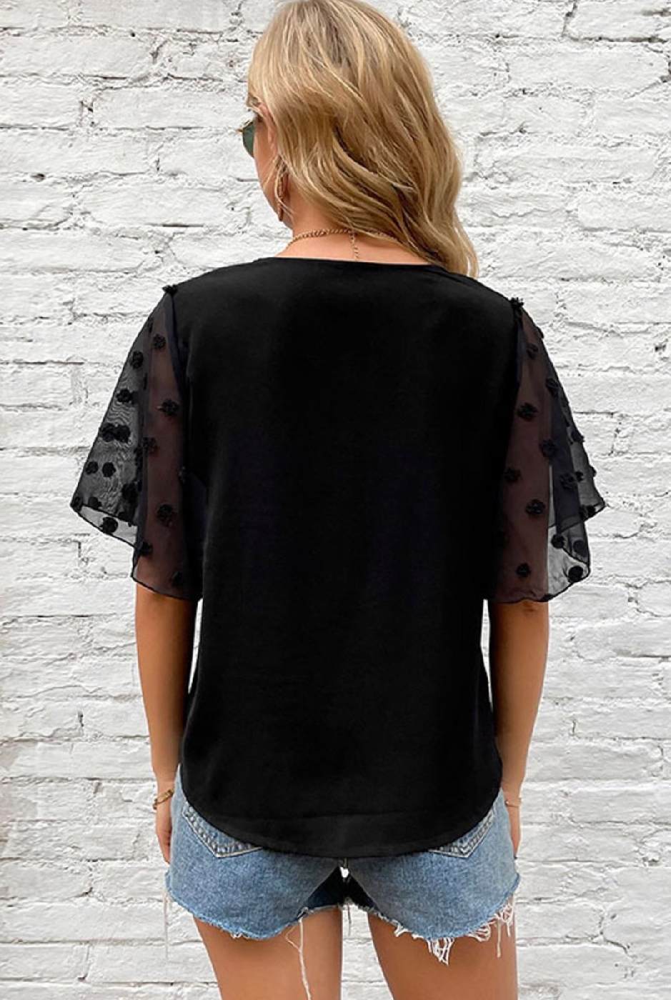 Lacey's Laced Causal Tunic