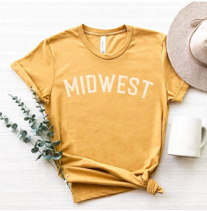 Midwest Short sleeve T-Shirt