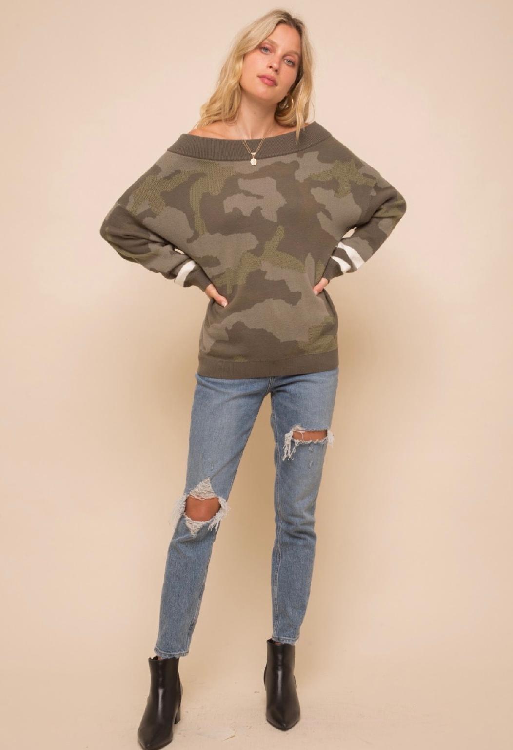 Georgina Pullover Sweater