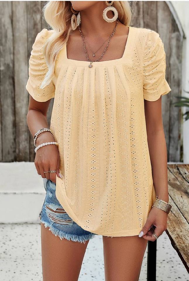 Lovin' You Lace Top