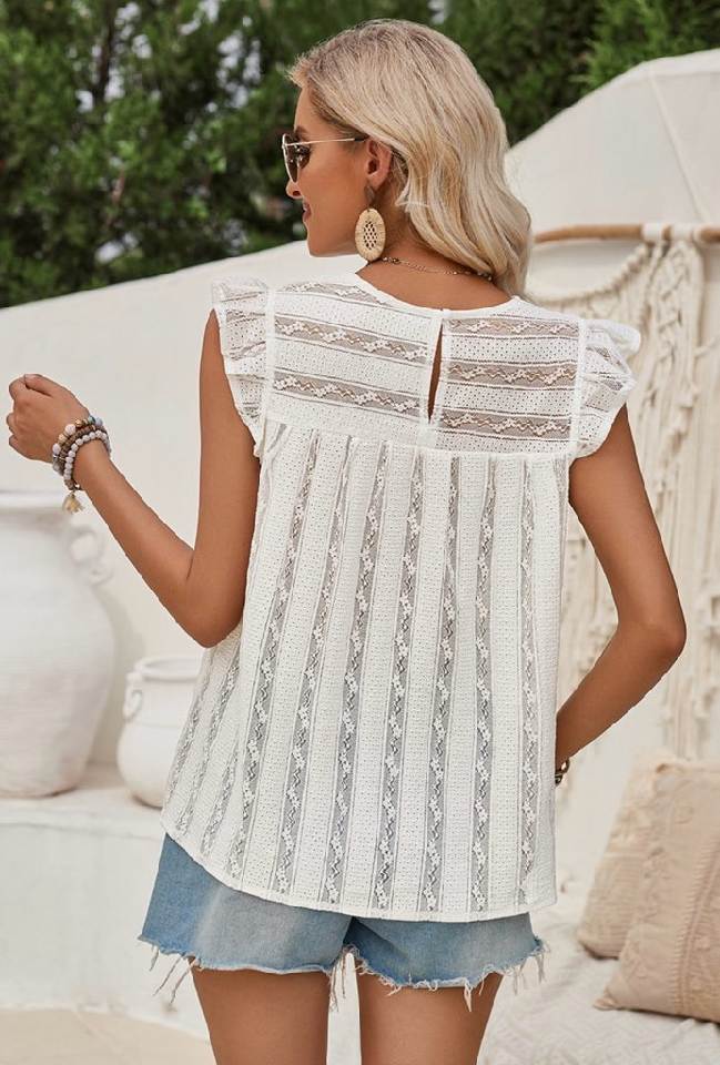 All About That Lace Top