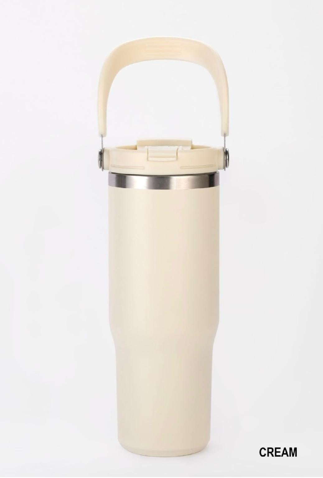 30 OZ Stainless Steel 2 Way Flip Tumbler