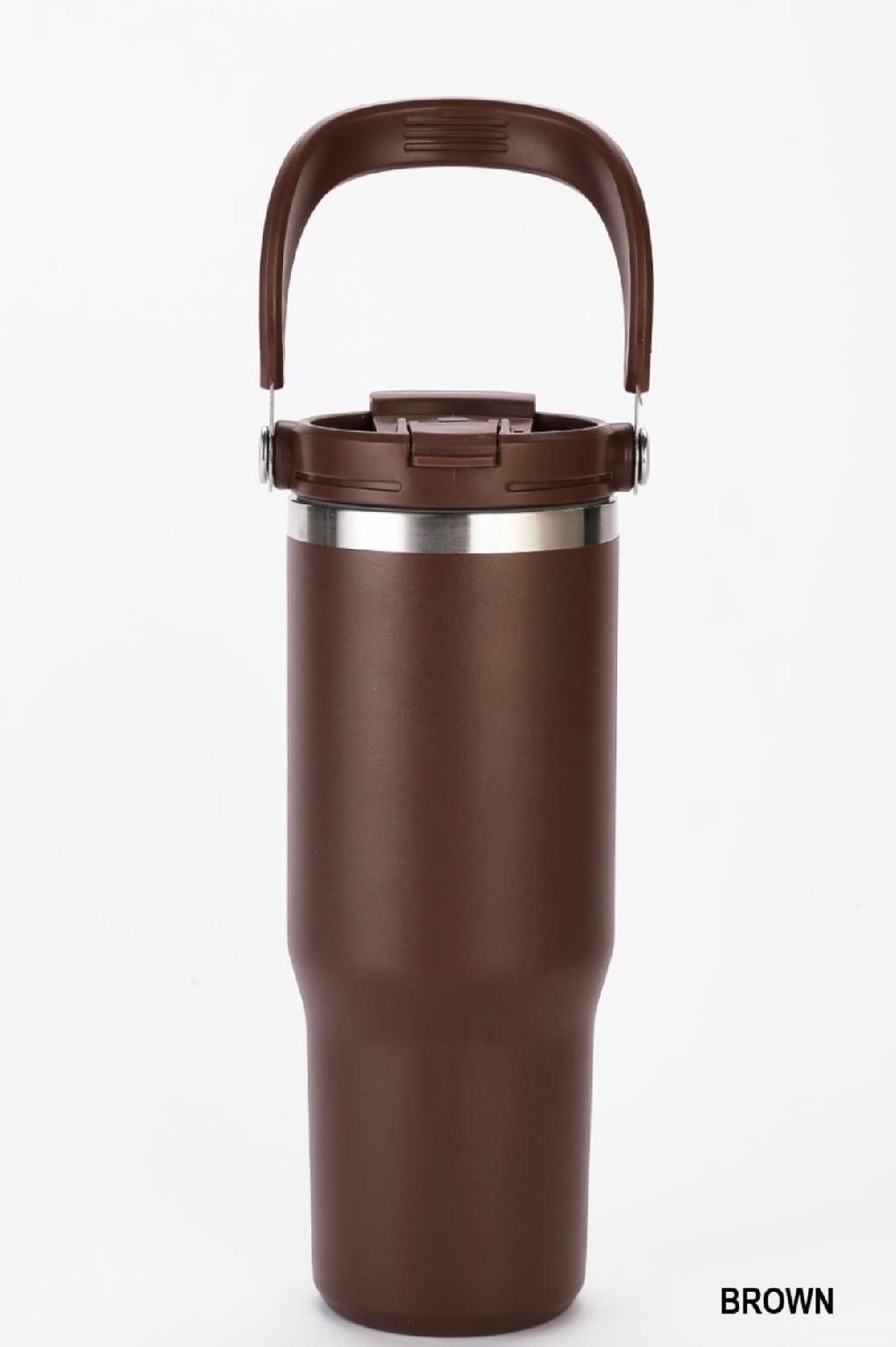 30 OZ Stainless Steel 2 Way Flip Tumbler