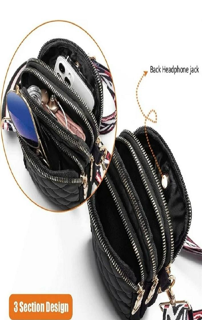 Guitar Strap Tori Quilted Crossbody Sling Bag