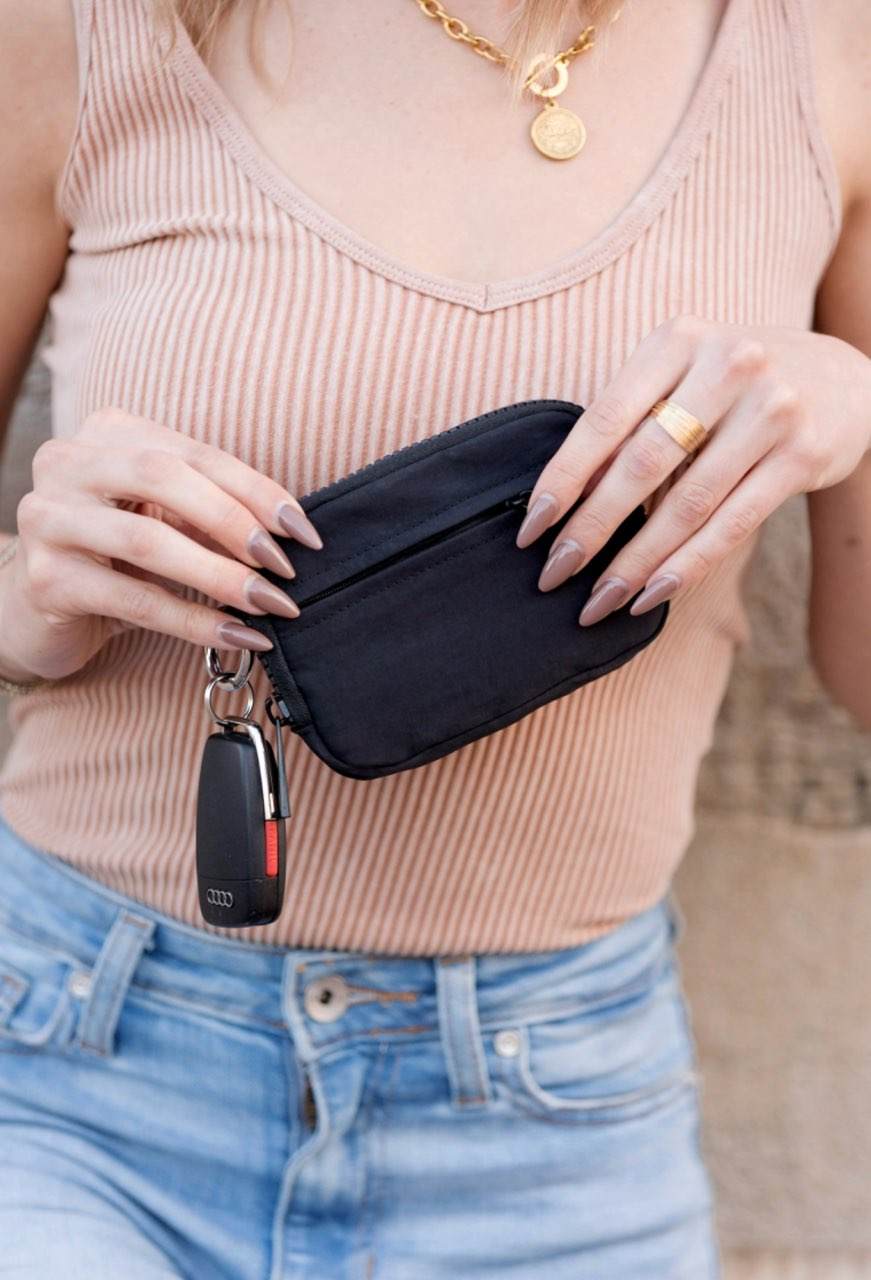 Journey Clip And Go ID Wallet Pouch