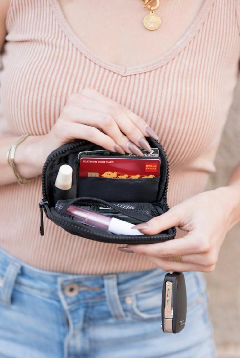 Journey Clip And Go ID Wallet Pouch