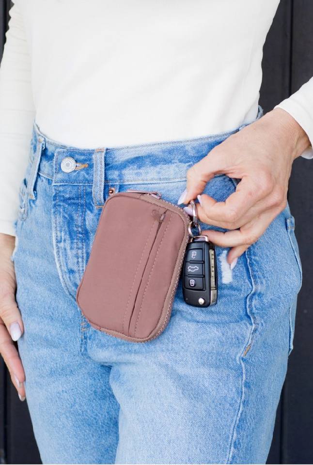 Journey Clip And Go ID Wallet Pouch