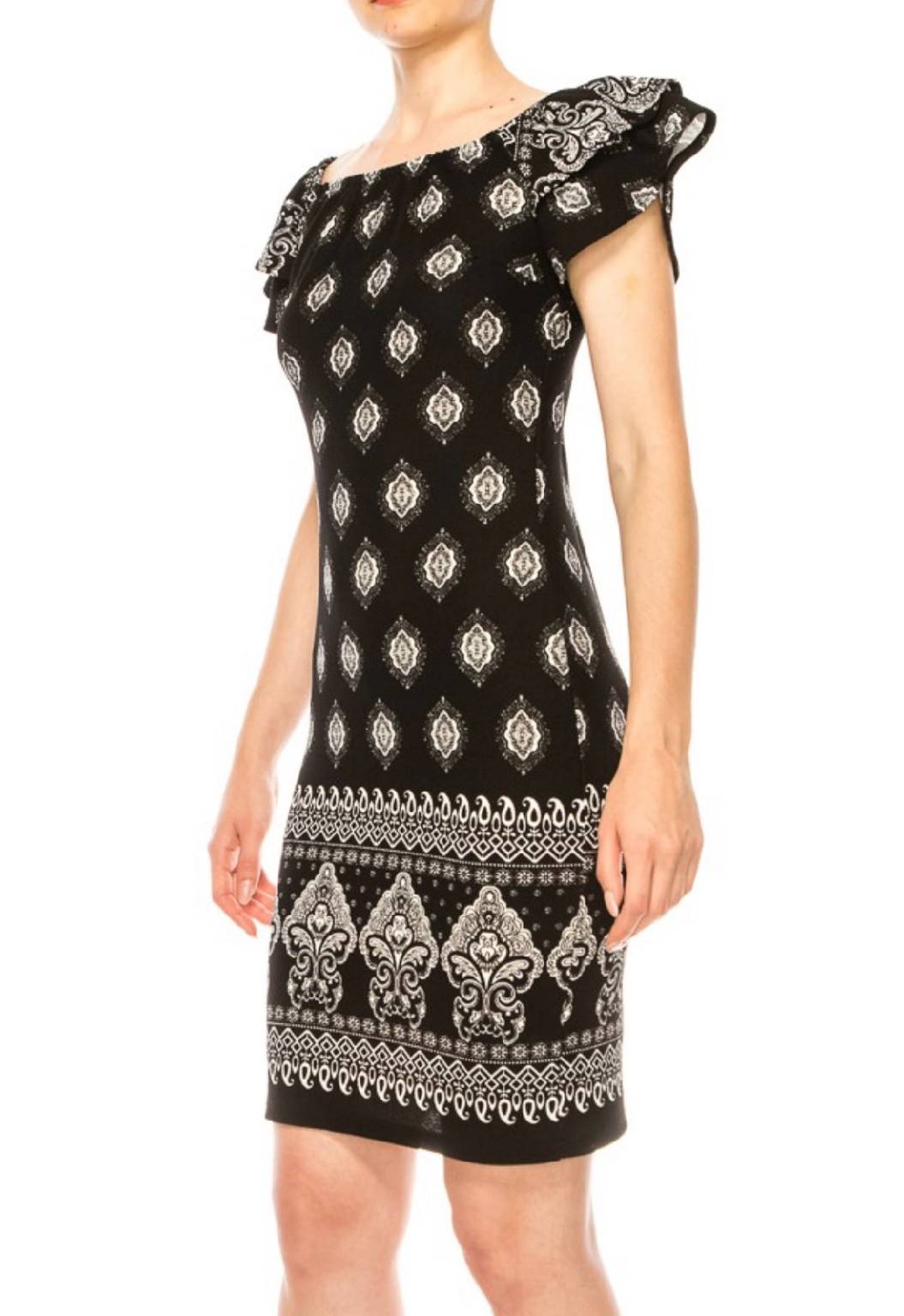 Good To Go Off The Shoulder Dress