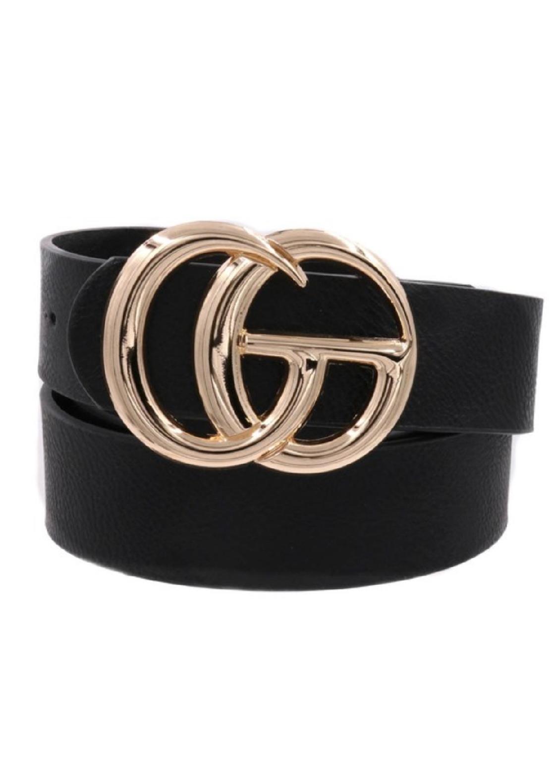 Metal Buckle Standard Plus Size Belt