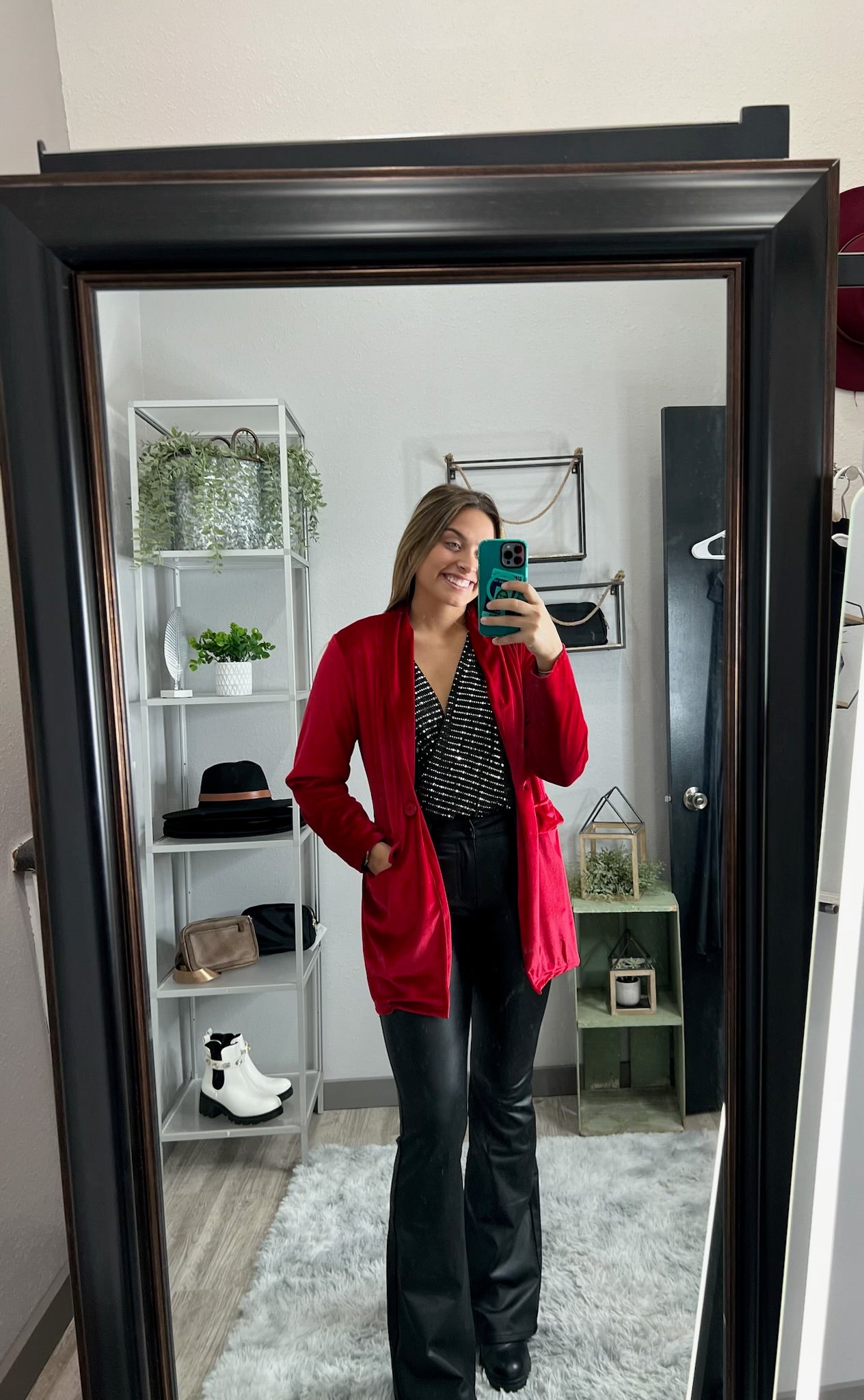Velvet Blazer