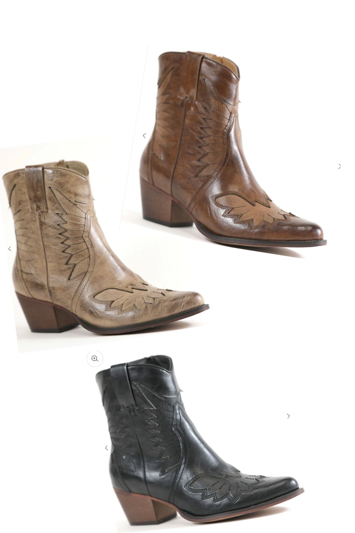 Cowgirl Western Booties