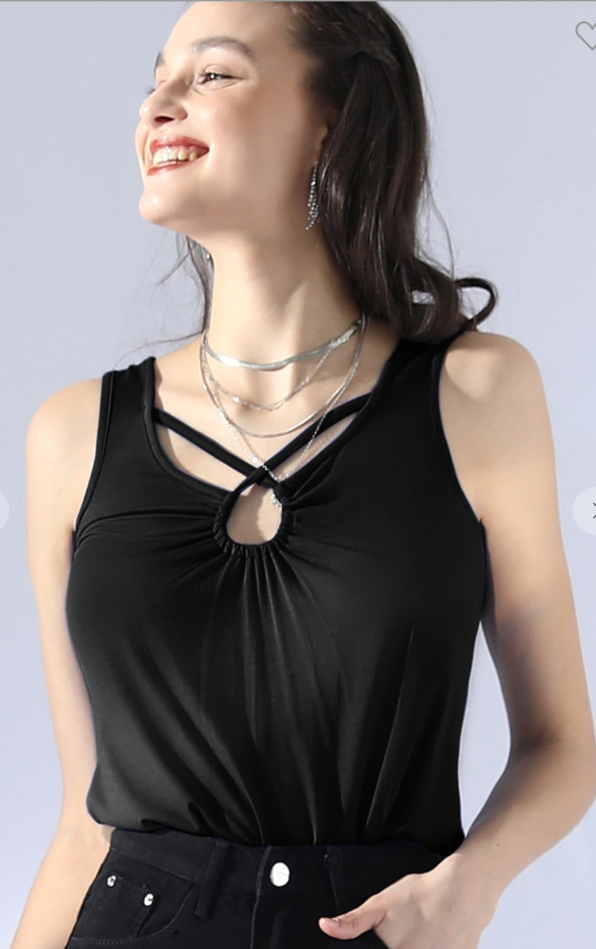 Kristy Crossover Tank Top
