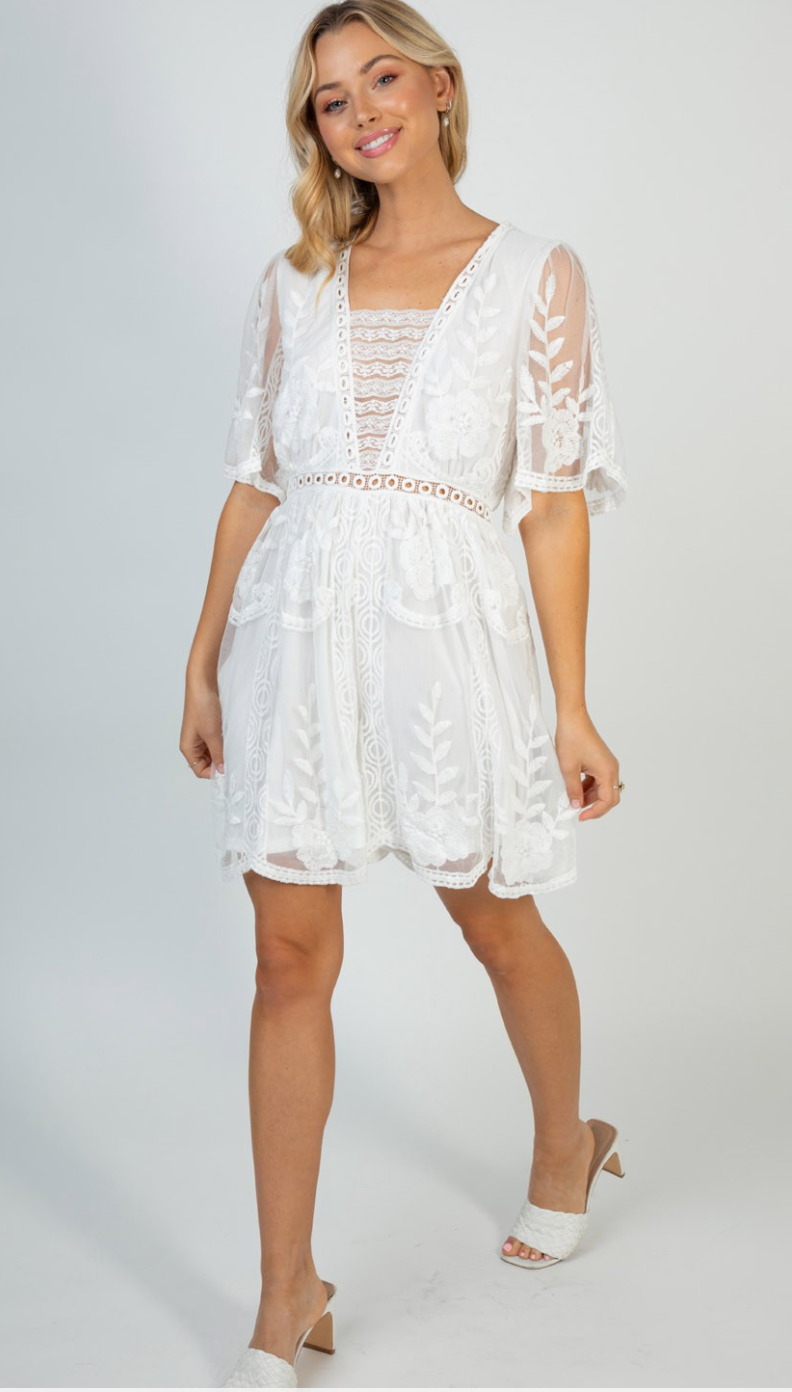 Endless Beauty Lace Romper