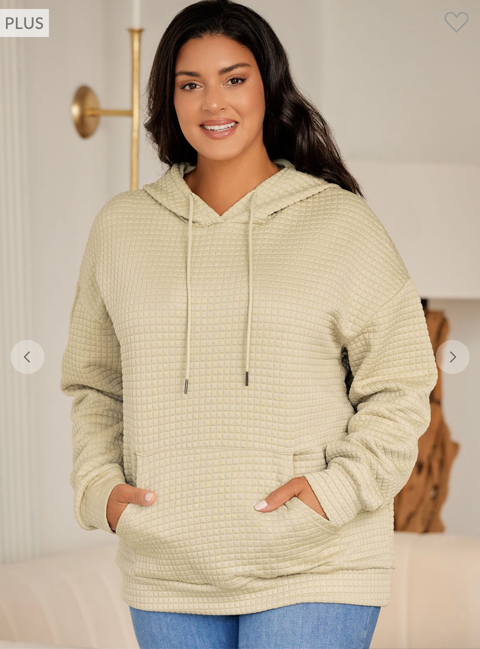 Parker Quilted Hoodie