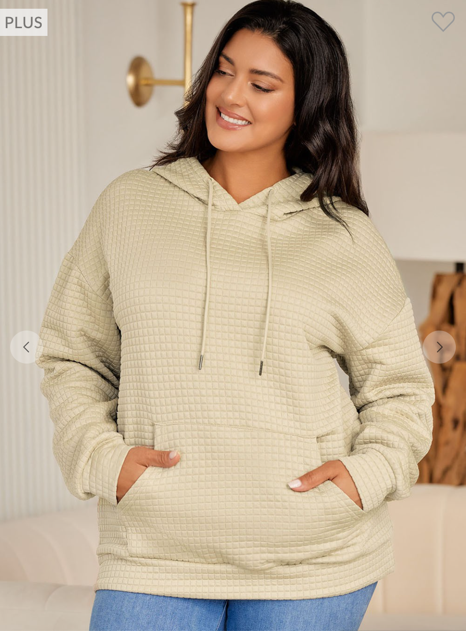 Parker Quilted Hoodie