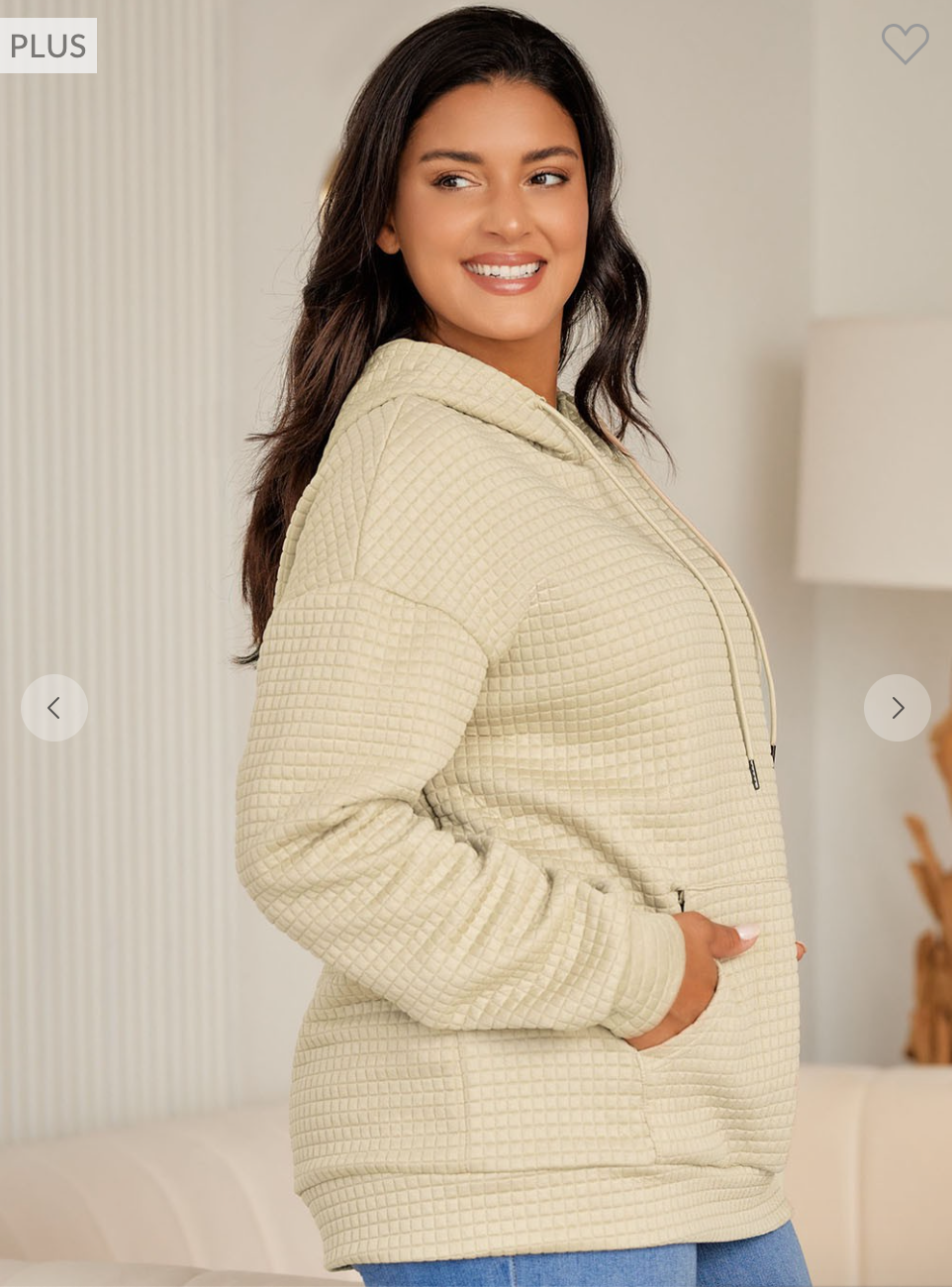 Parker Quilted Hoodie