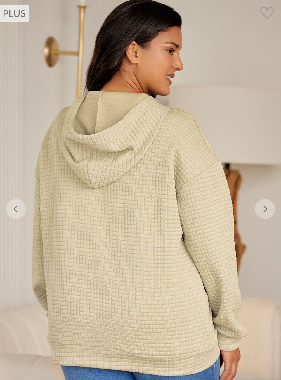 Parker Quilted Hoodie