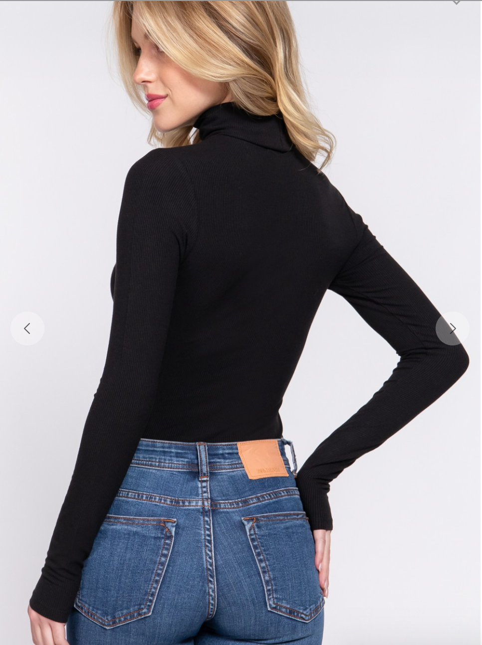 Turtle Neck Bodysuit