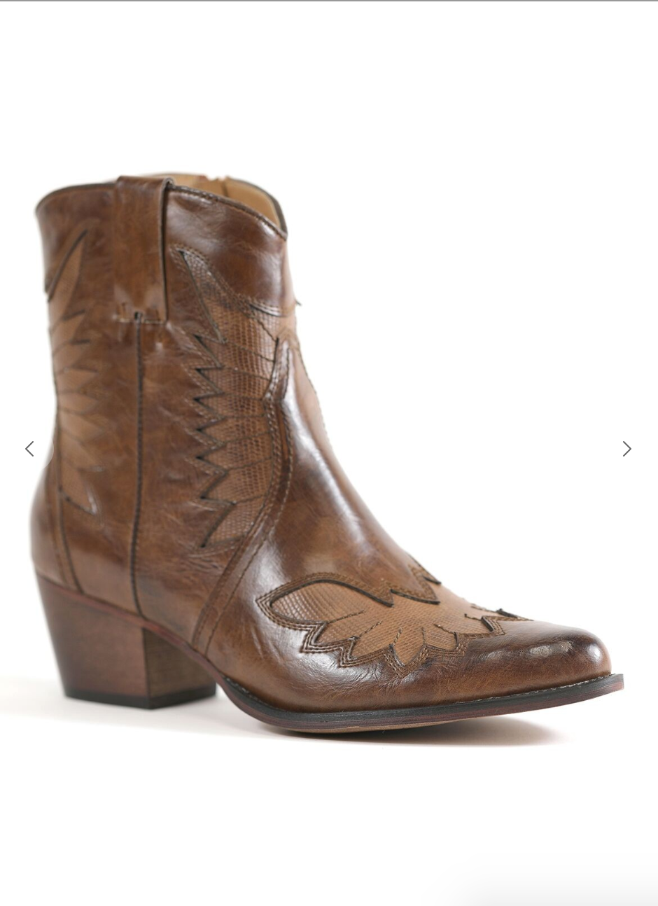 Cowgirl Western Booties