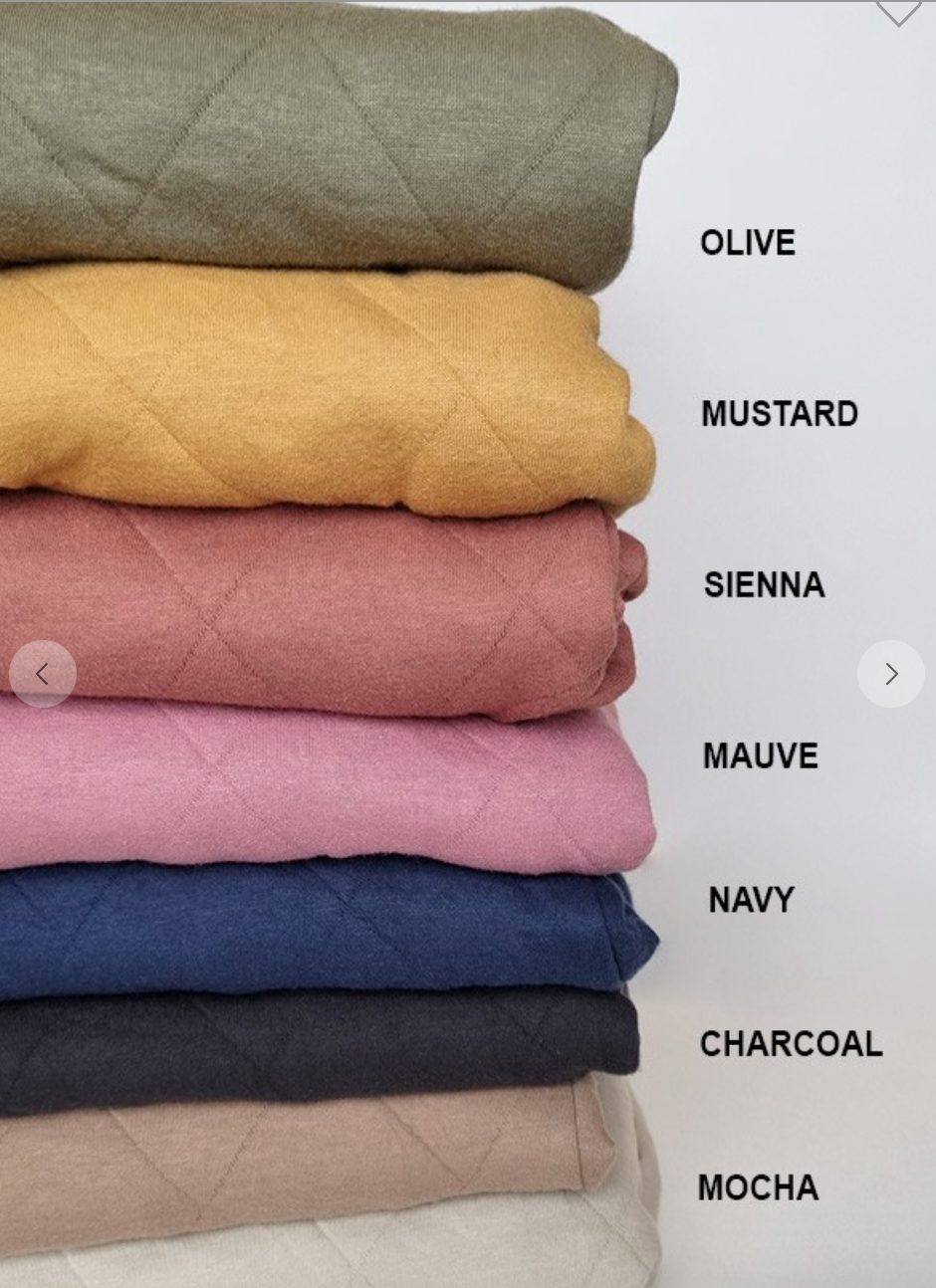 Mustard Collar Button Down Jacket