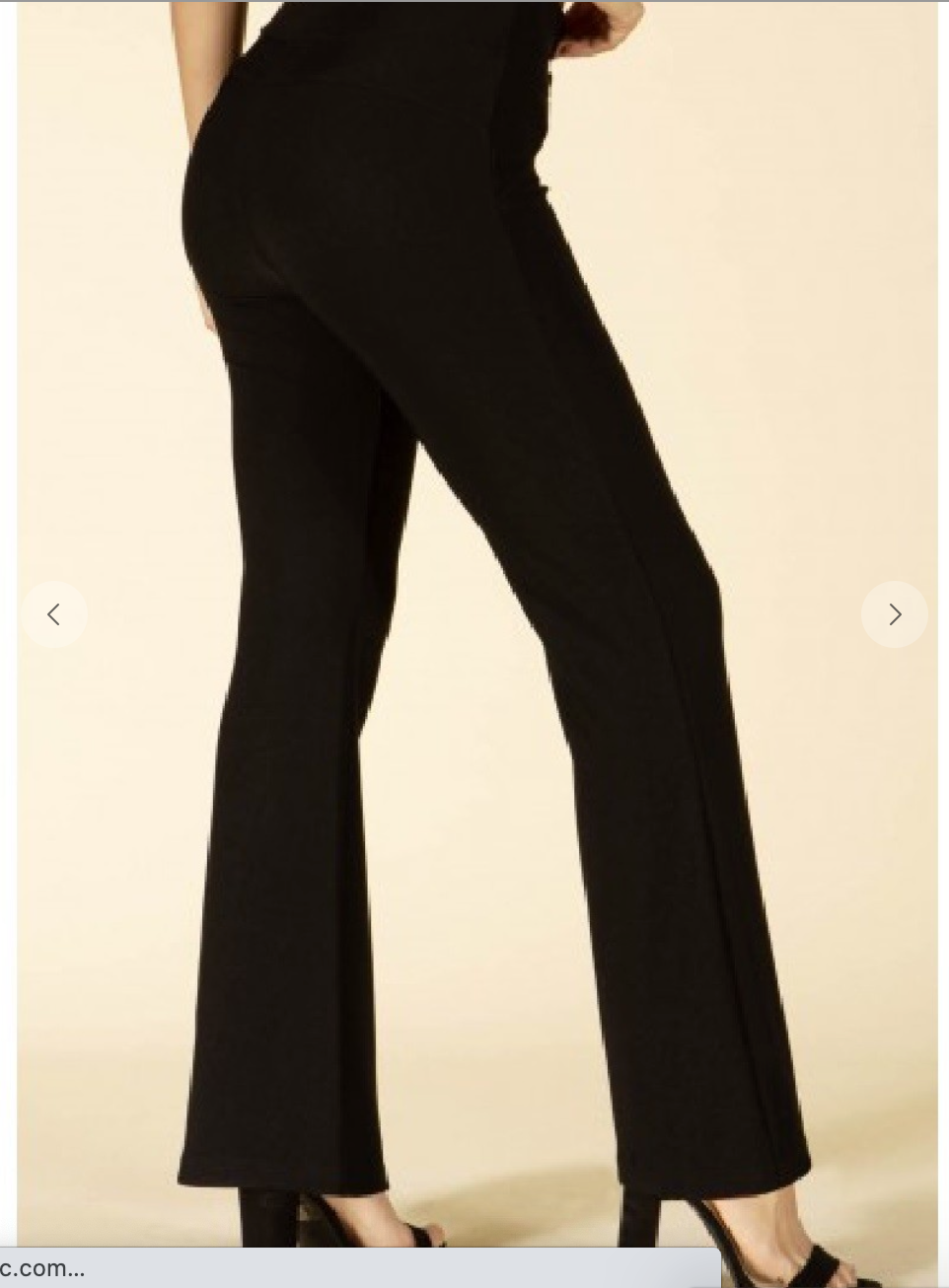 Womens High Waist Sculpting Flare Pants