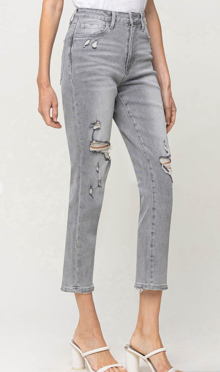 Surviving High Rise Mom Jeans
