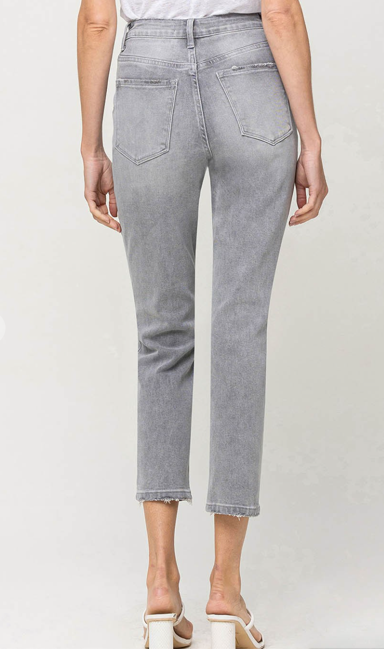 Surviving High Rise Mom Jeans