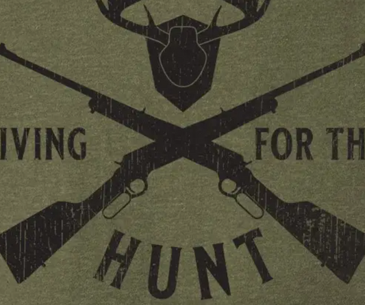 Livin' For the Hunt long sleeve