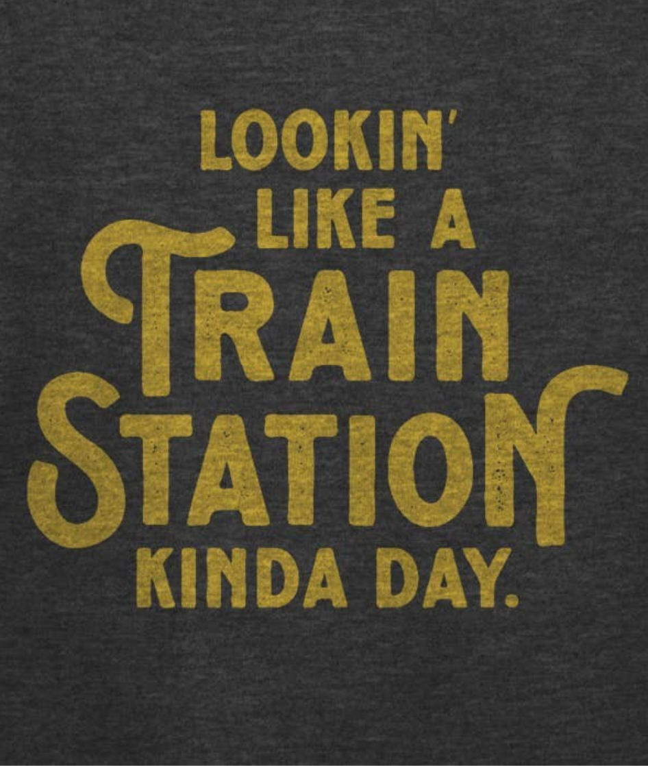 Train Station T-shirt