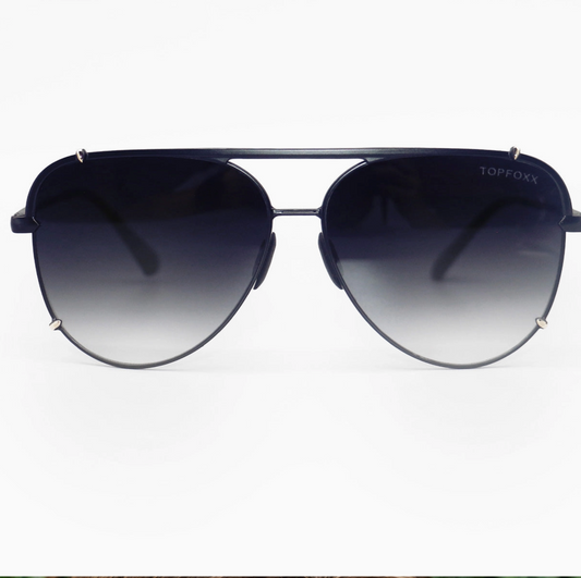 TOPFOXX Cristina - Tangle Free - Faded Black and Gold