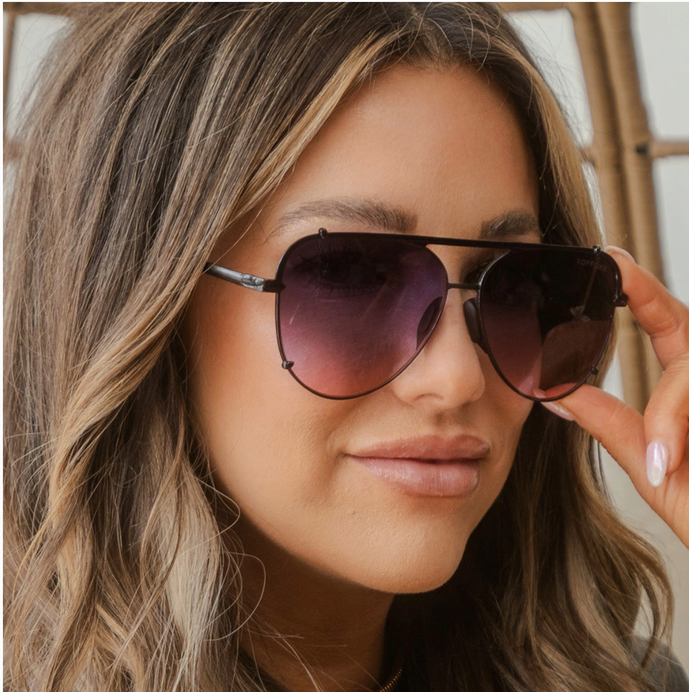 TOPFOXX Cristina - Tangle Free - Faded Purple & Pink