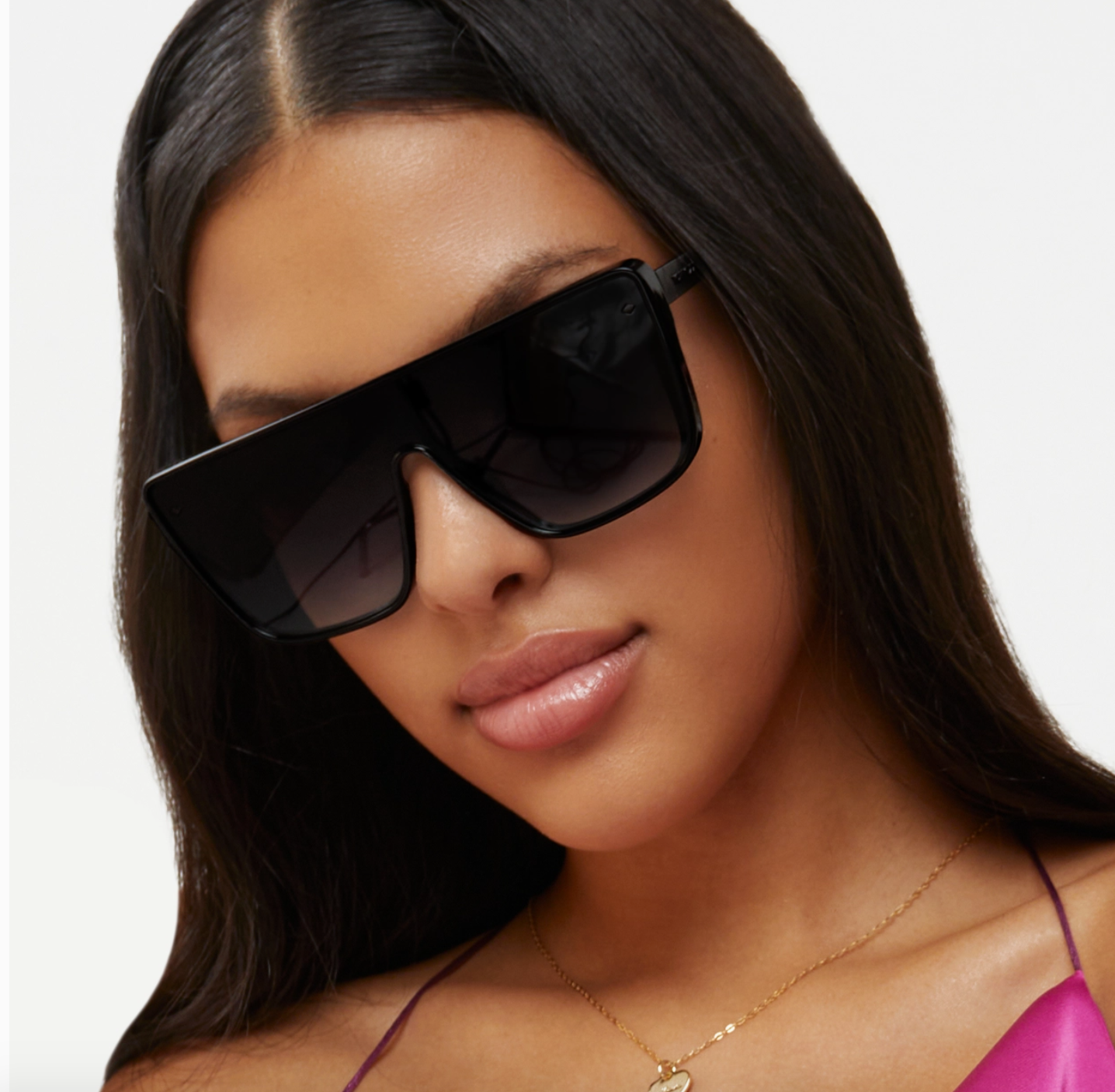 TPFOXX Sustainable Rayz - Limited Edition Black Squared Sunglasses