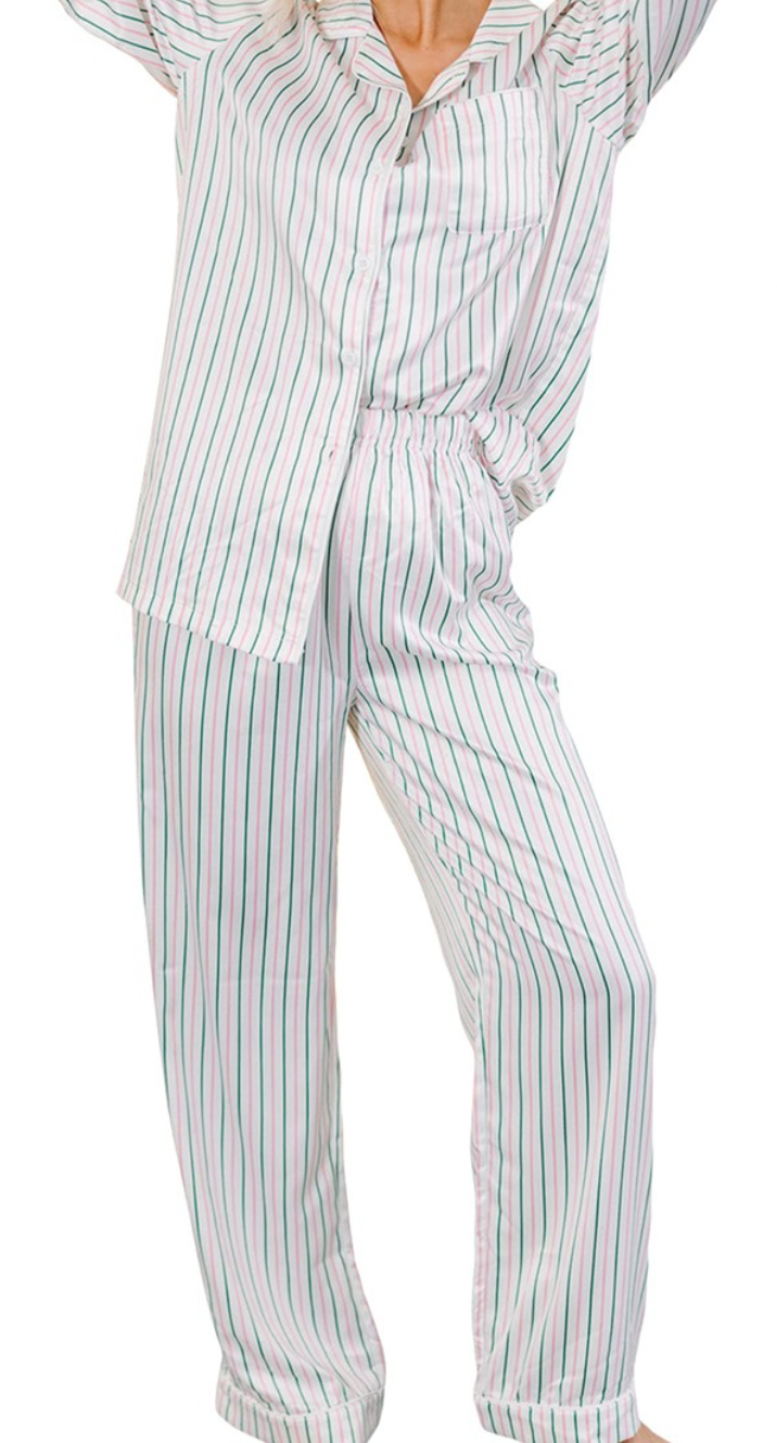 Peppermint Cozy PJs