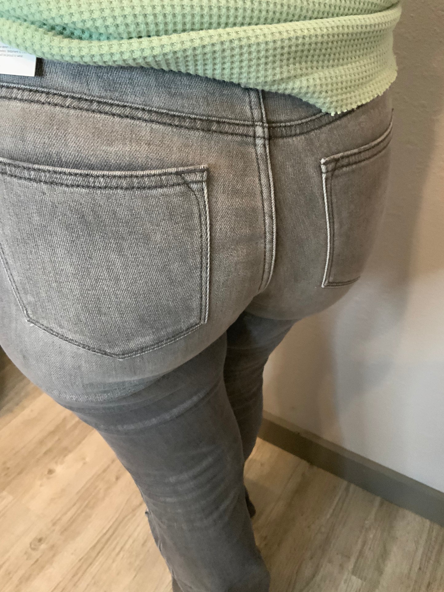 Gracie Grey Flares KanCan Jeans