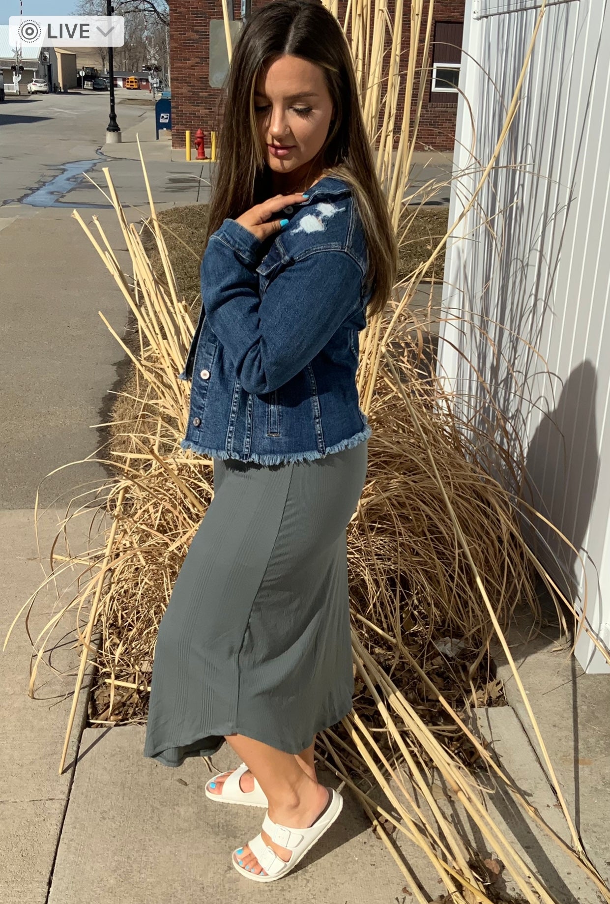 Daytime Ribbed Z Supply Dress