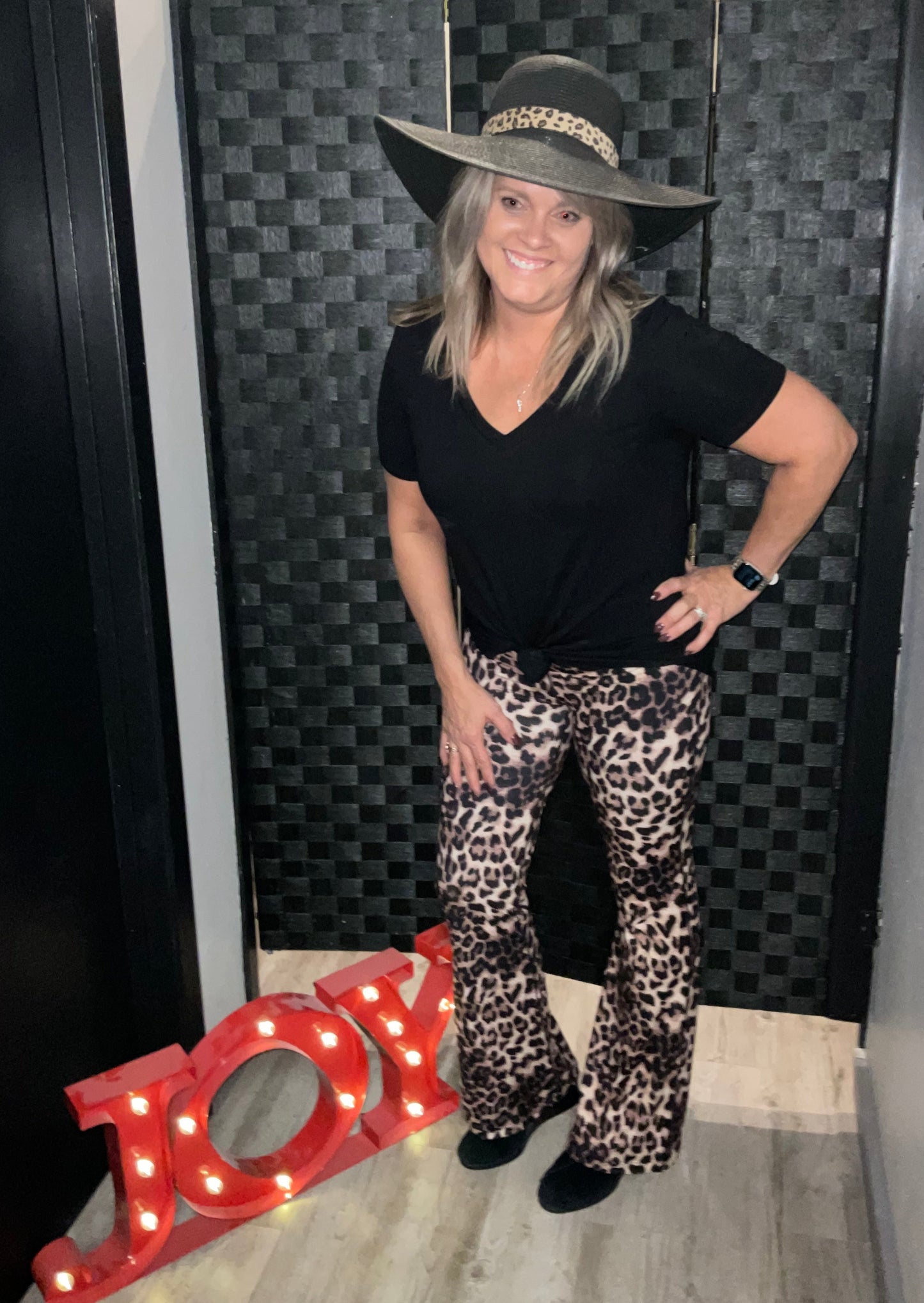 Wild Side High Waist Yogas