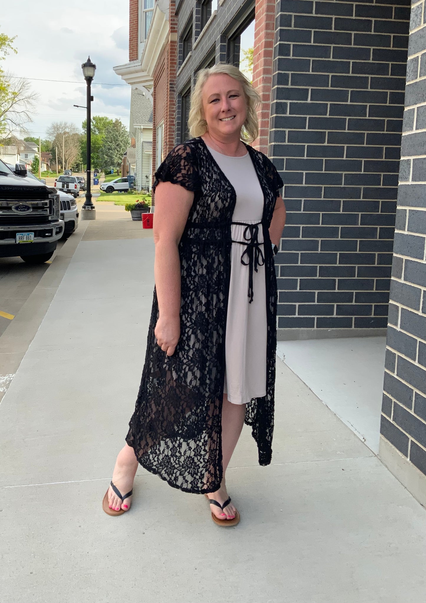 Summer Nights Duster