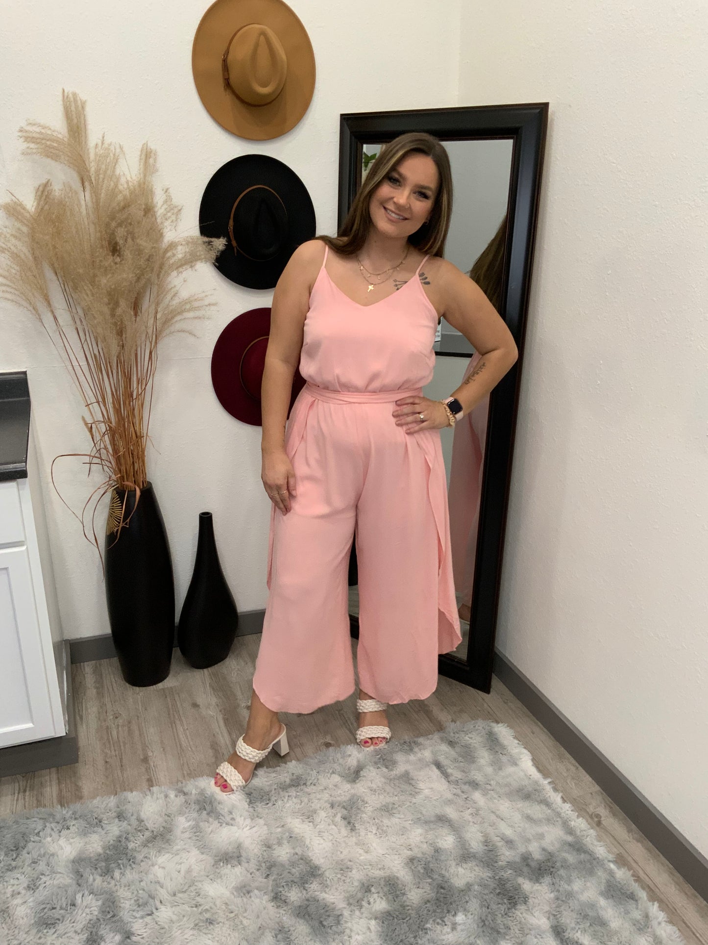 Wide Leg Jumpsuit