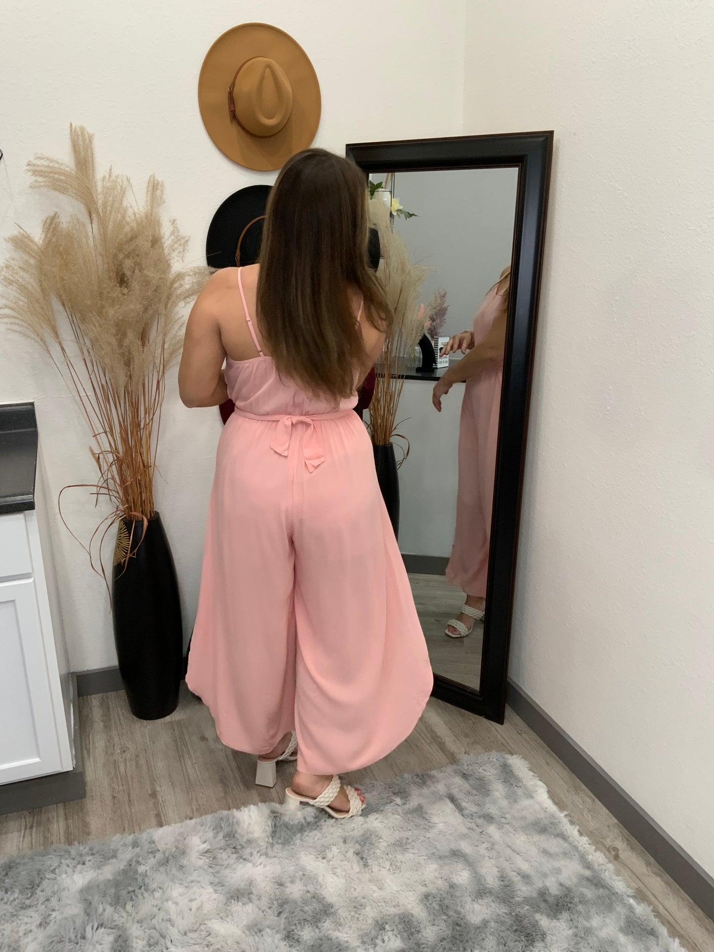Wide Leg Jumpsuit