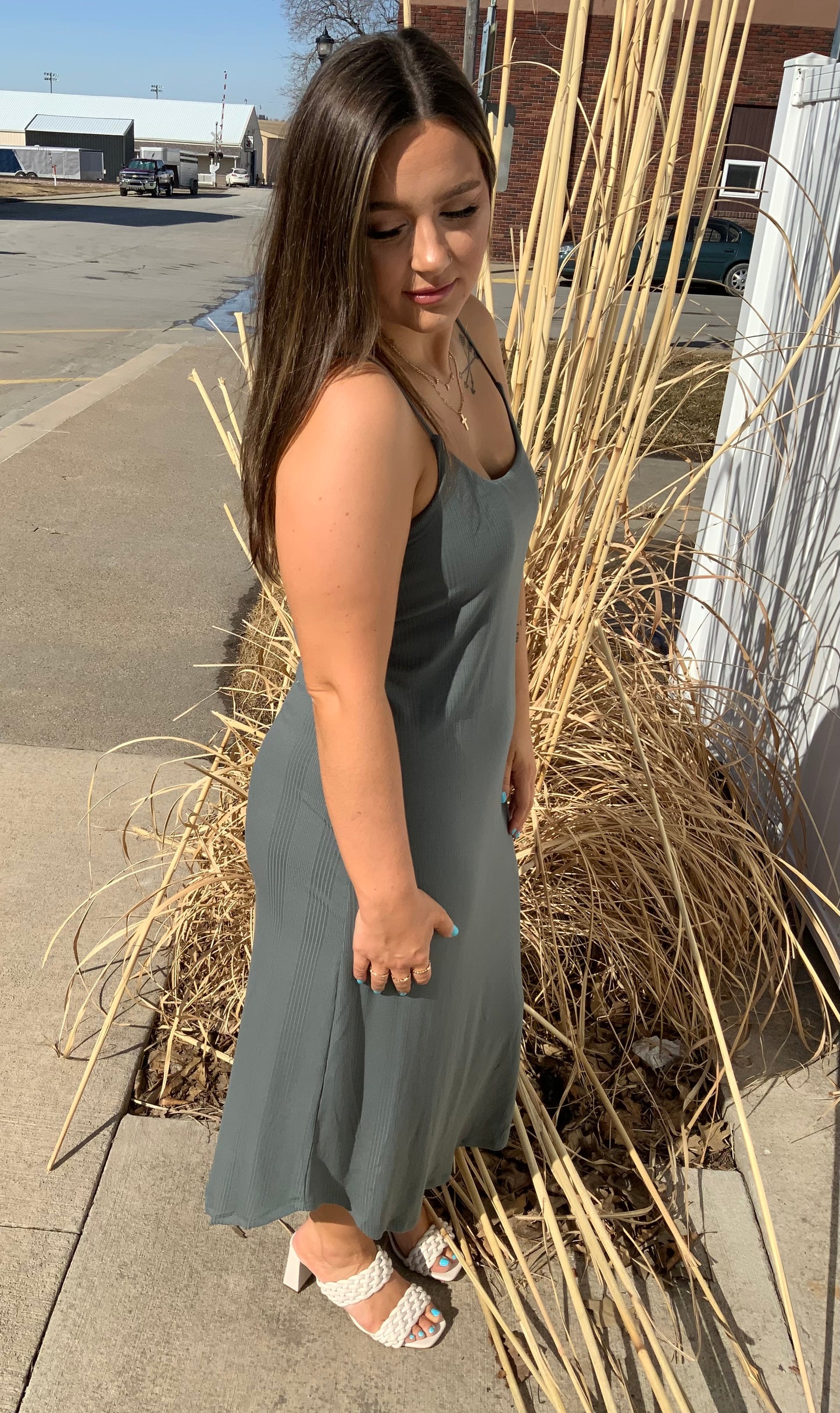 Daytime Ribbed Z Supply Dress