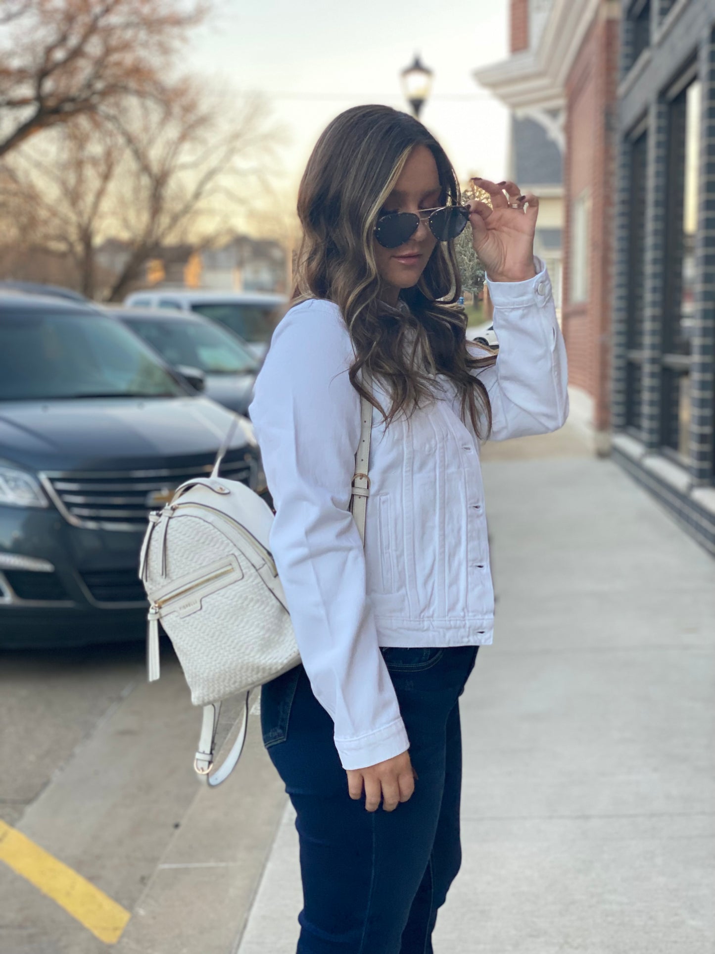 Whimsical Denim Jacket