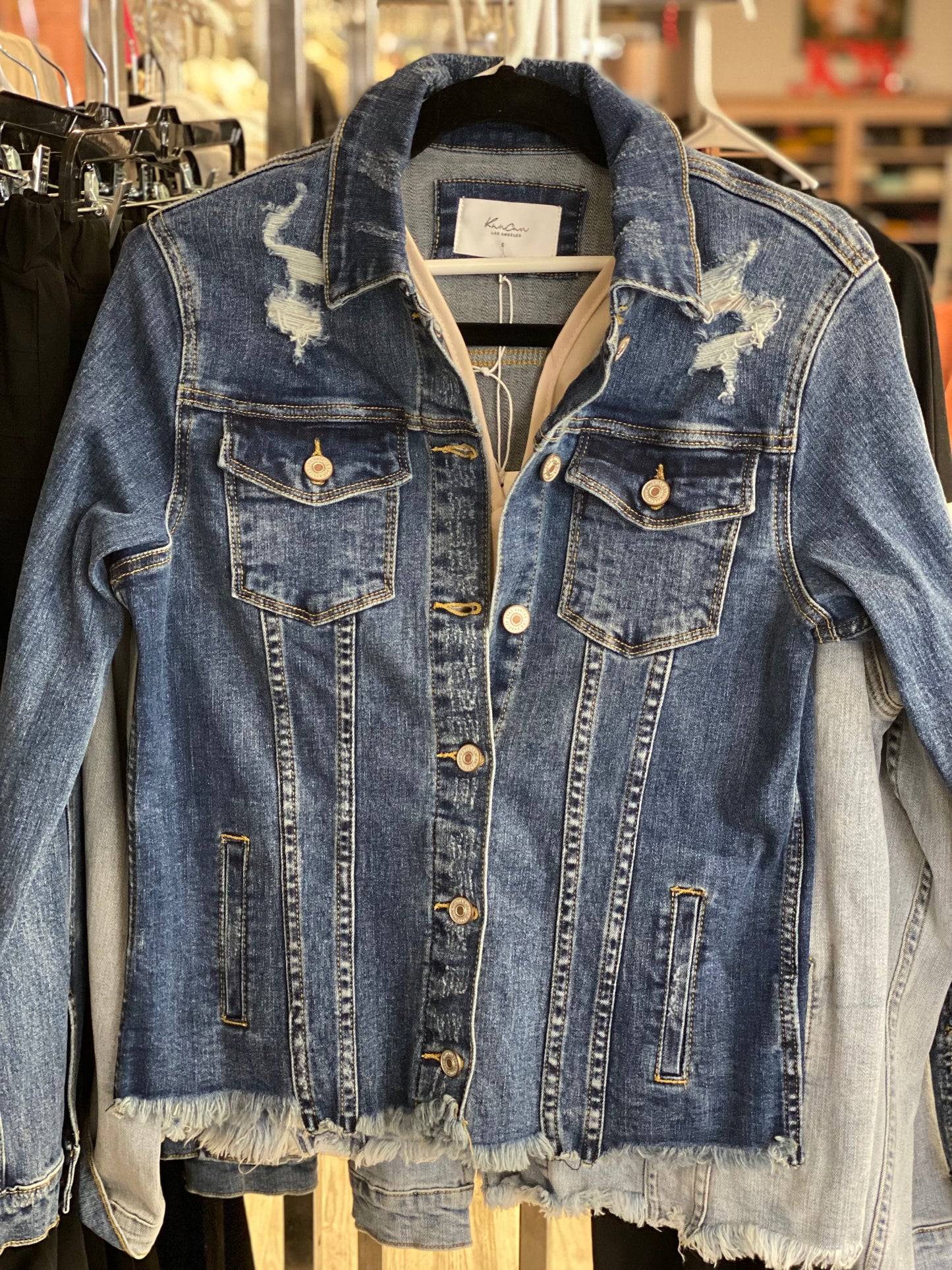 Zoey Denim Jacket
