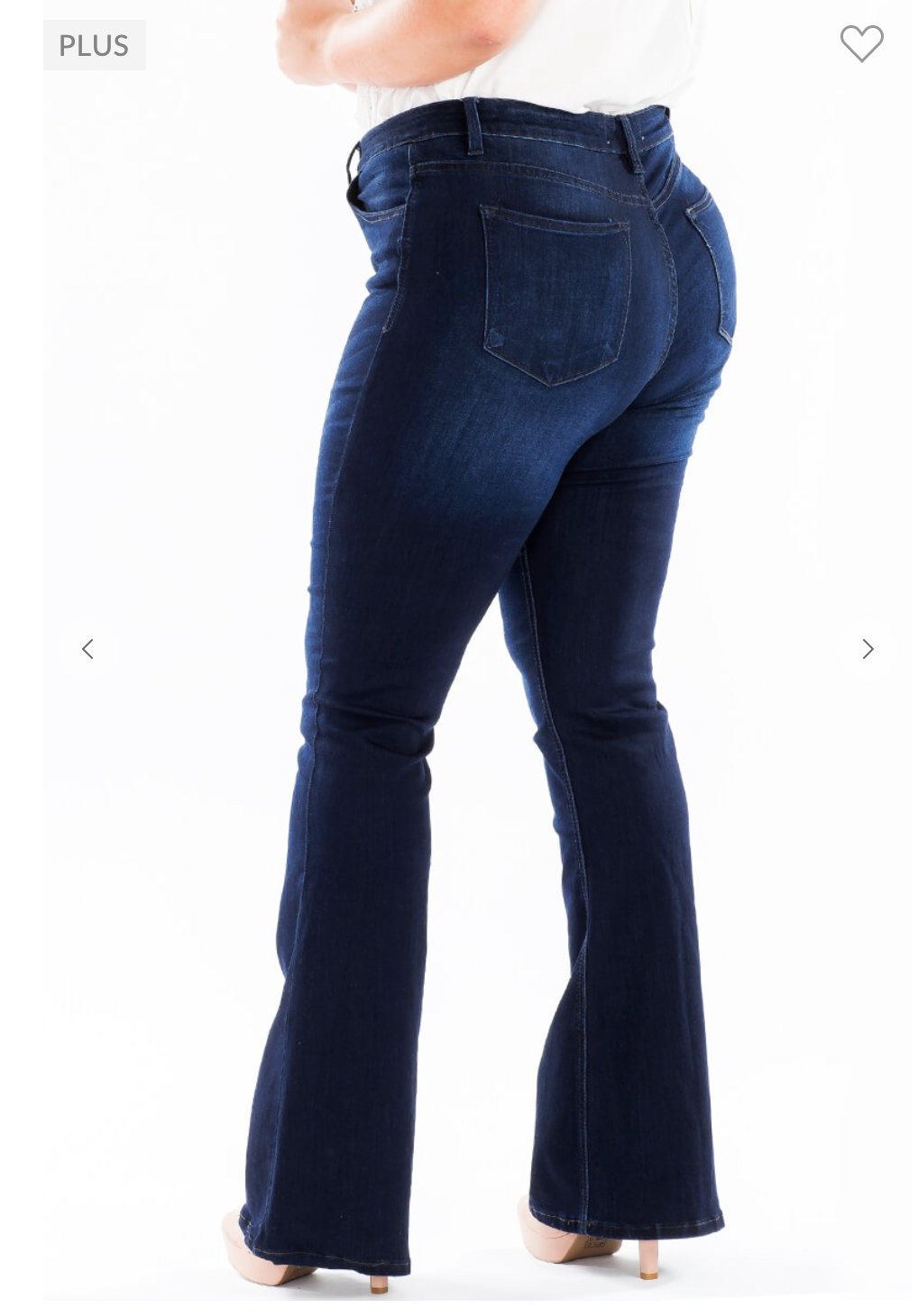 KanCan Extended High Rise Flare