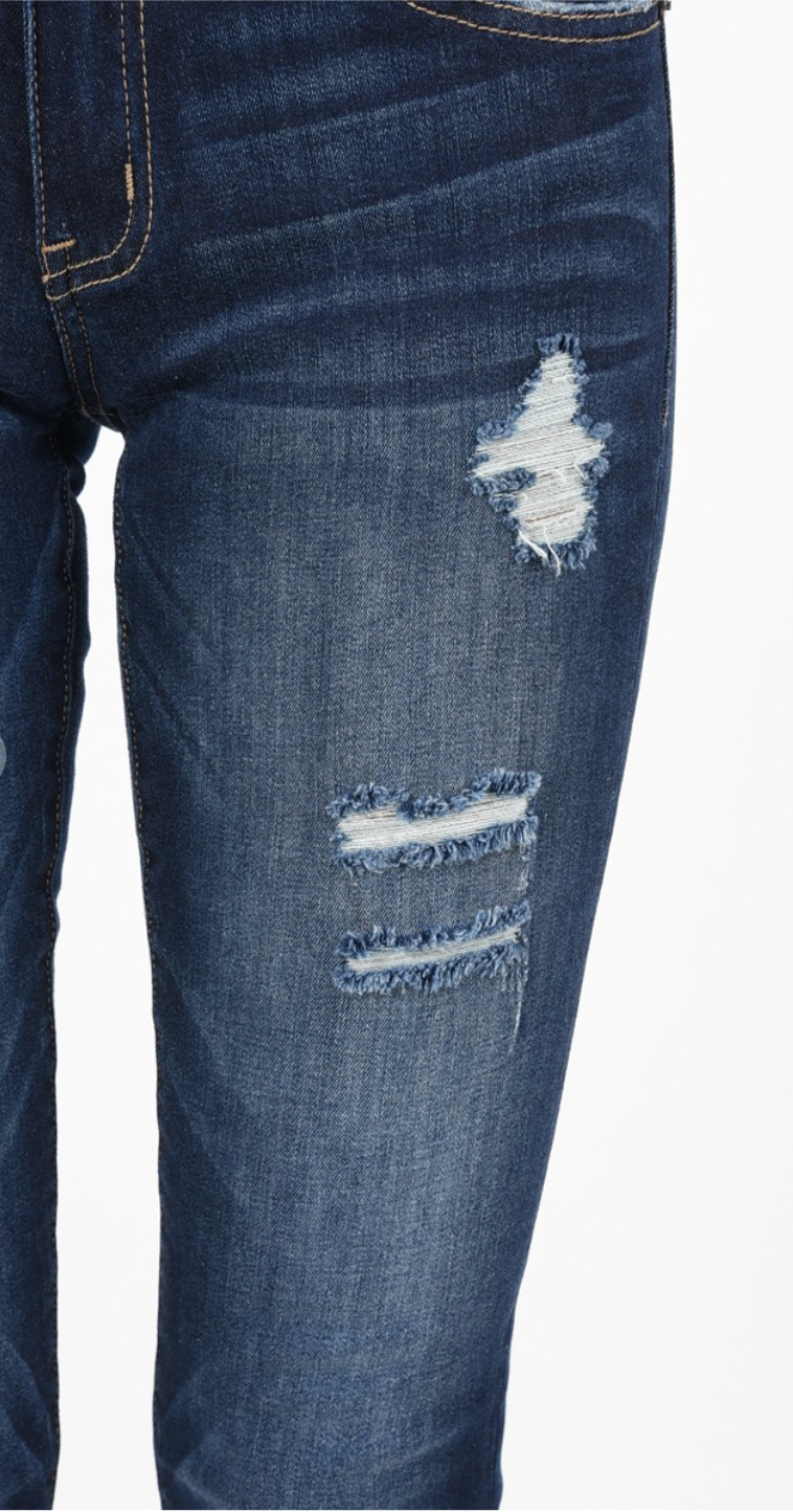 KanCan Distressed Denim