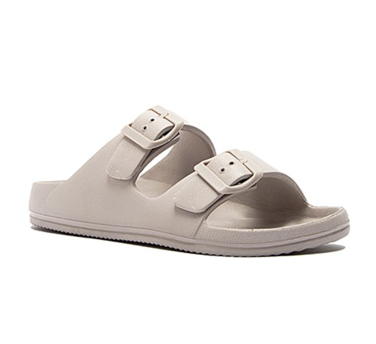 Lennie Casual Buckle Slides