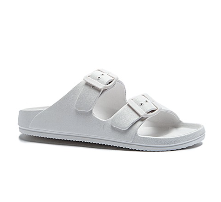 Lennie Casual Buckle Slides