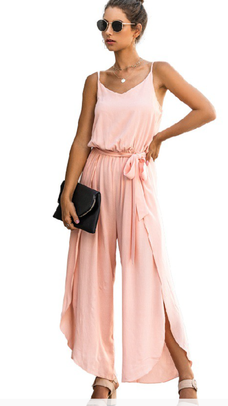 Wide Leg Jumpsuit