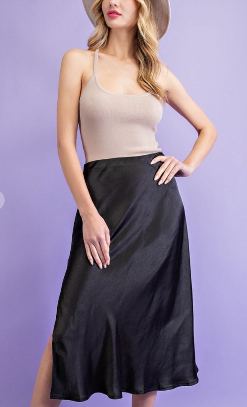 It's A Vibe Midi Skirt